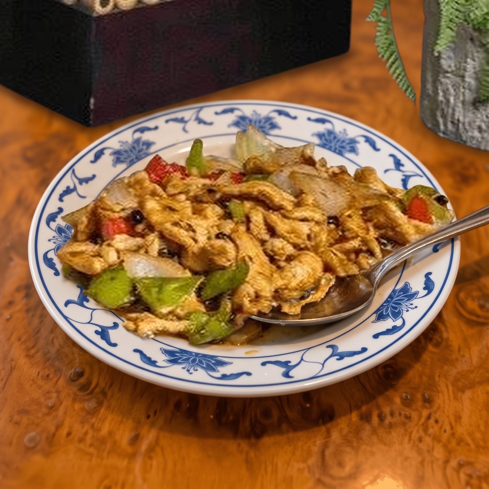 Black Bean Sauce Chicken