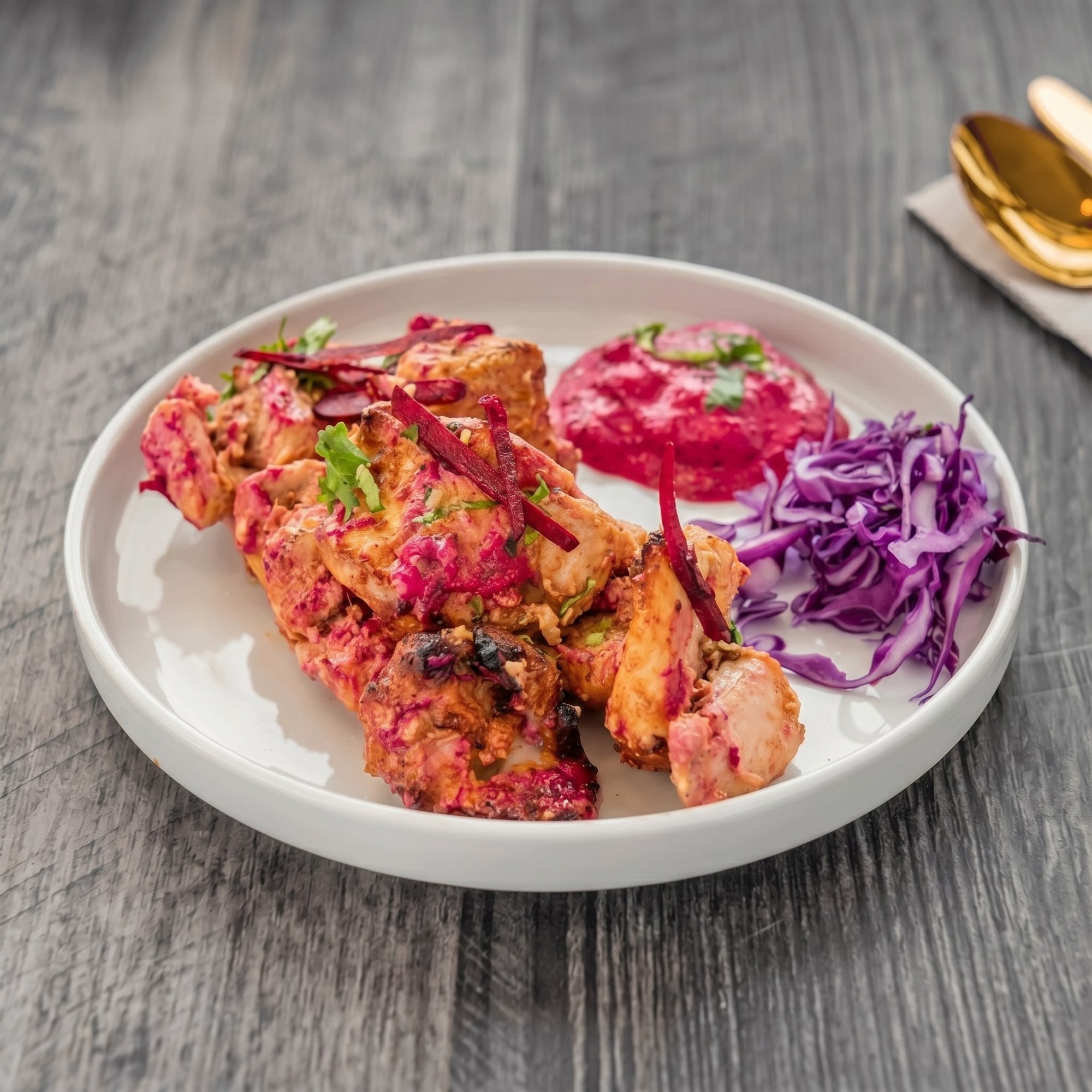 Chukandar Chicken Tikka