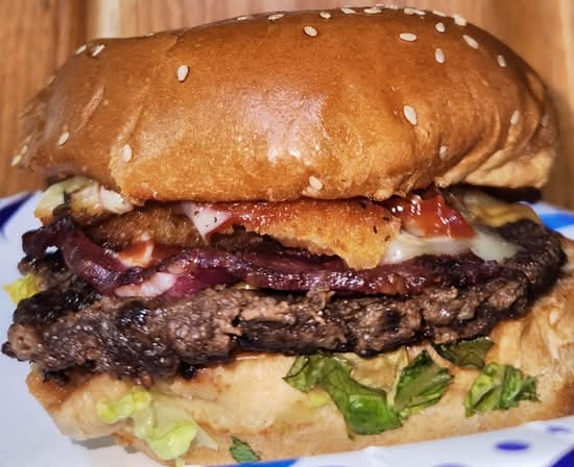 Blazin Burger