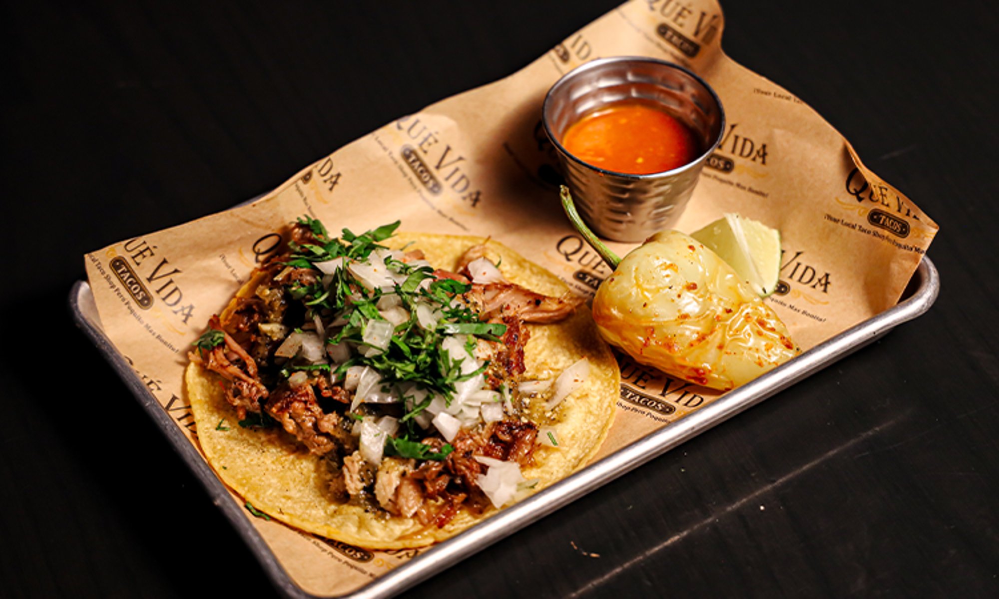 #2 Carnitas Taco