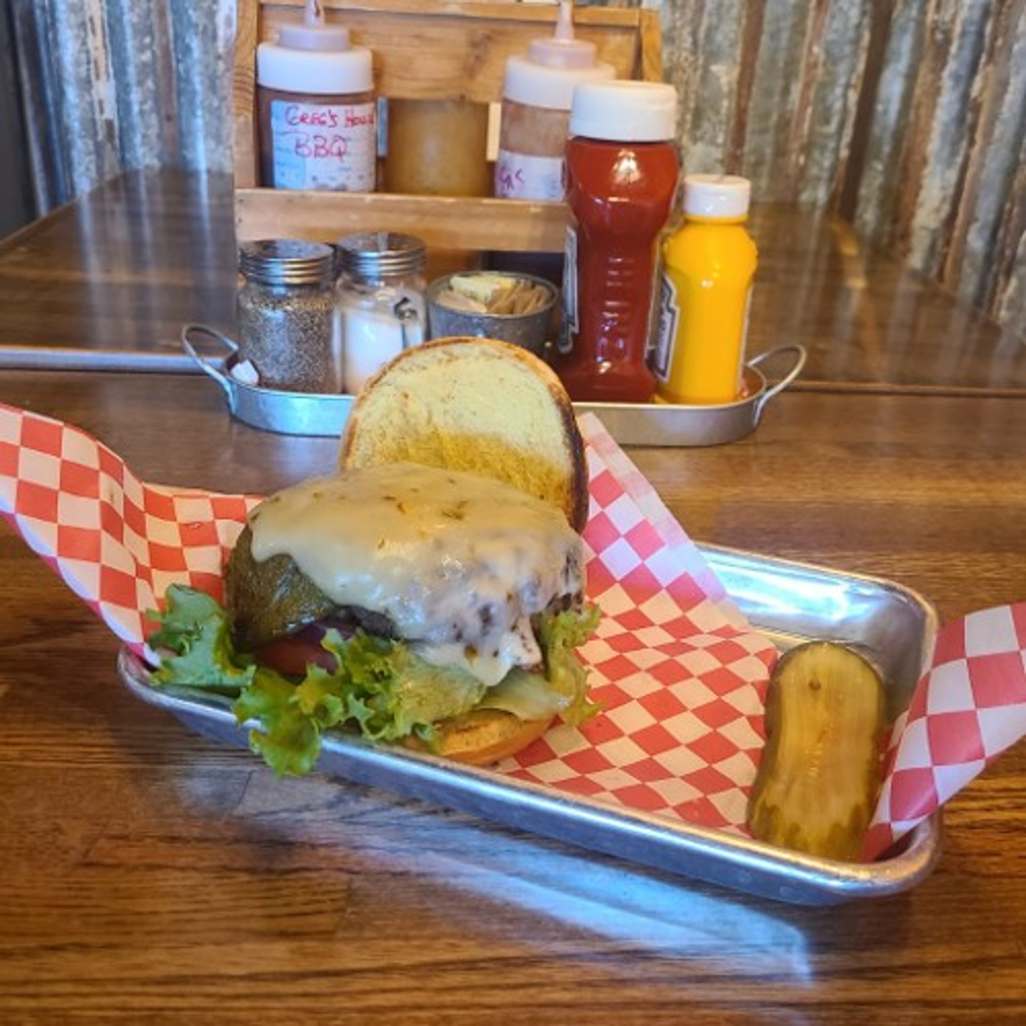 Poblano Burger