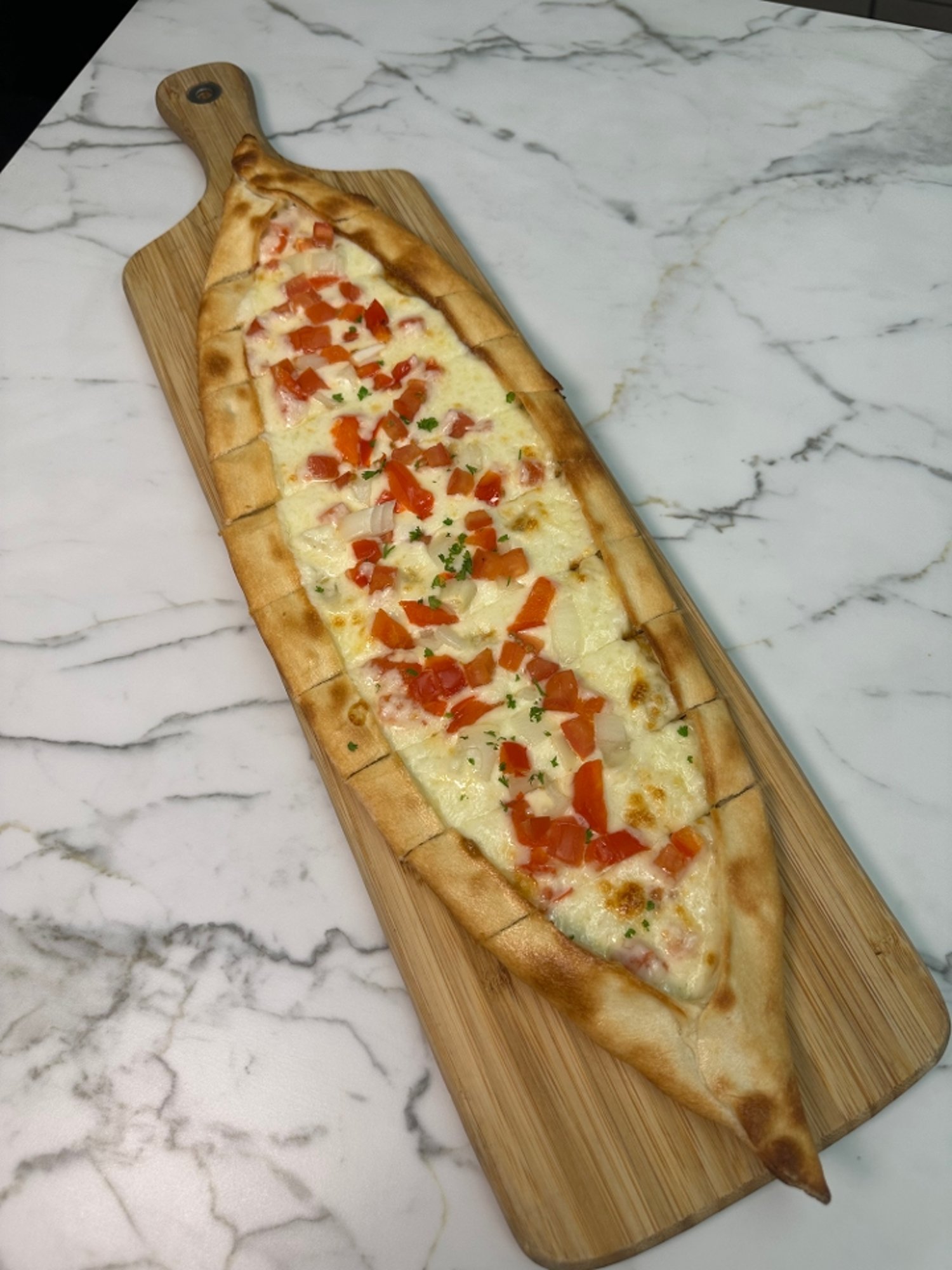 Veggies Pide