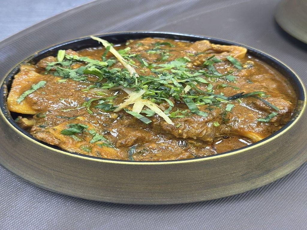 Delightful Goat Curry
