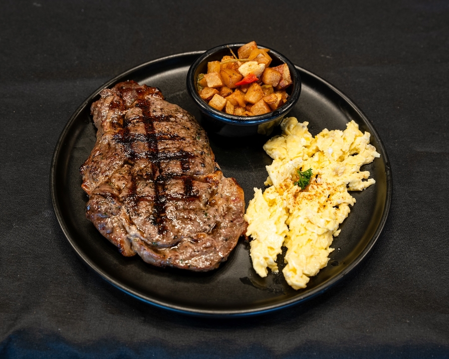 Steak & Eggs