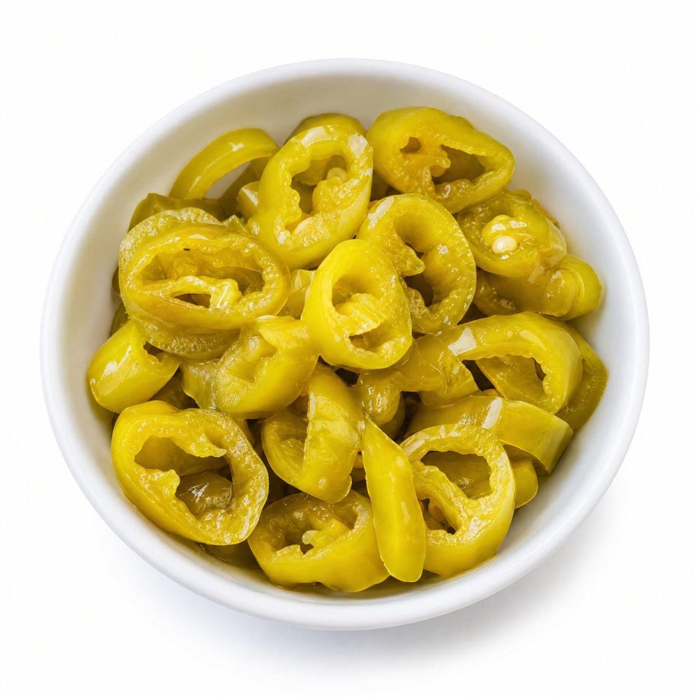 Side Banana Peppers