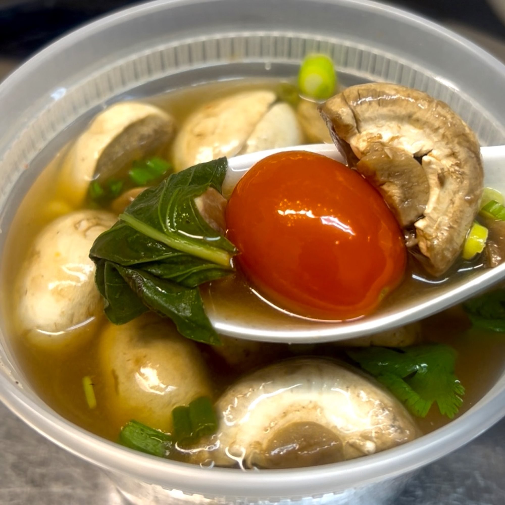 Tom Yum (Bowl) - No coconut milk