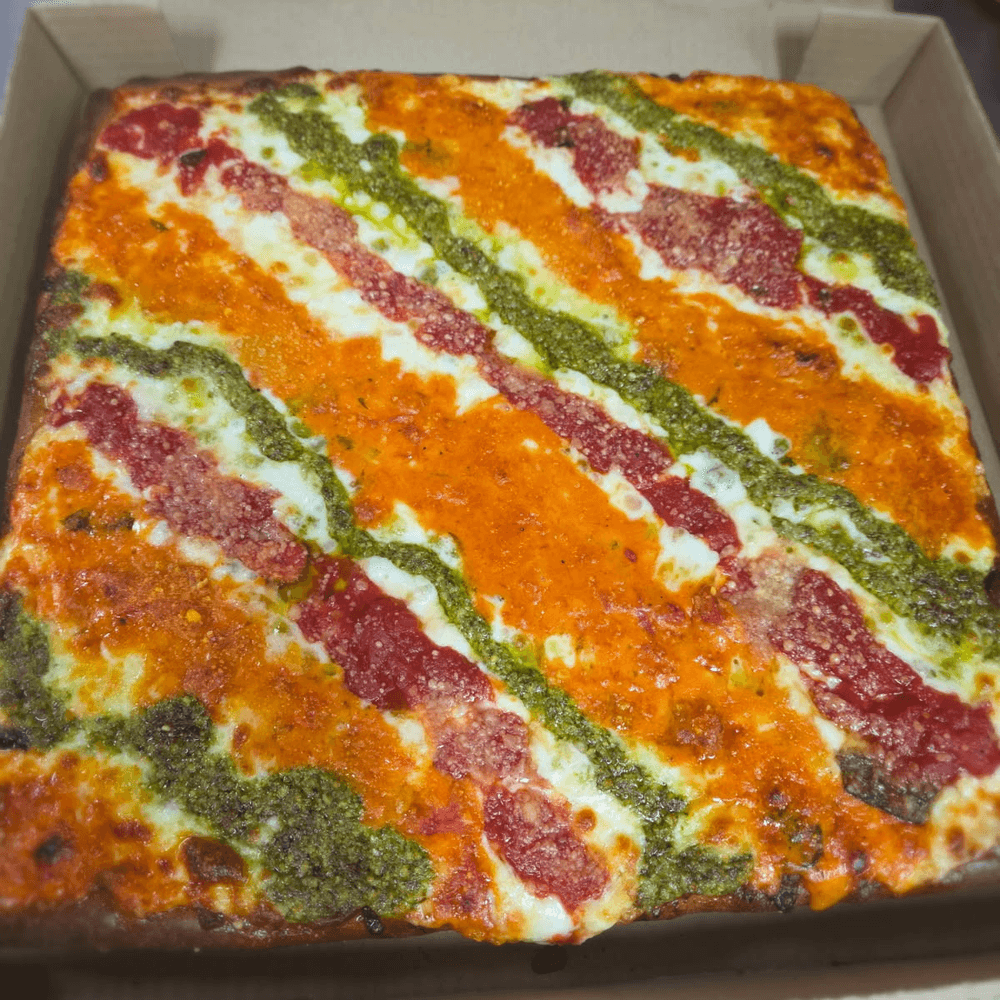 Chicago Square Pizza