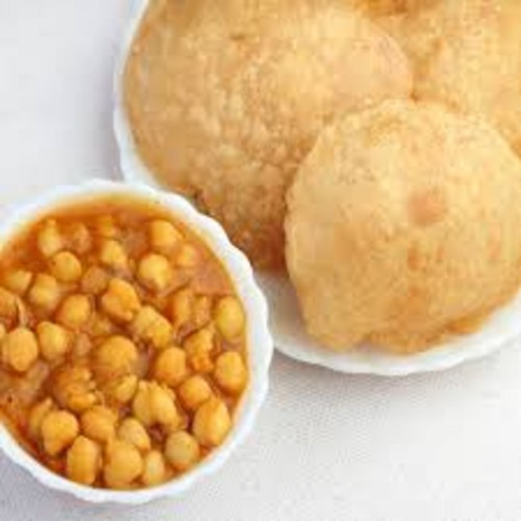 Chana Poori