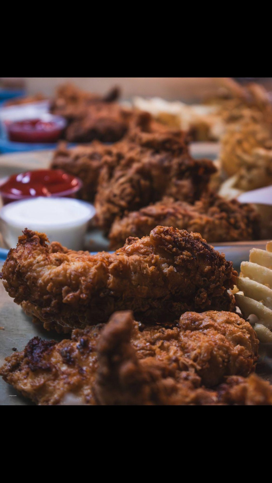 Brunch Tenders & Fries