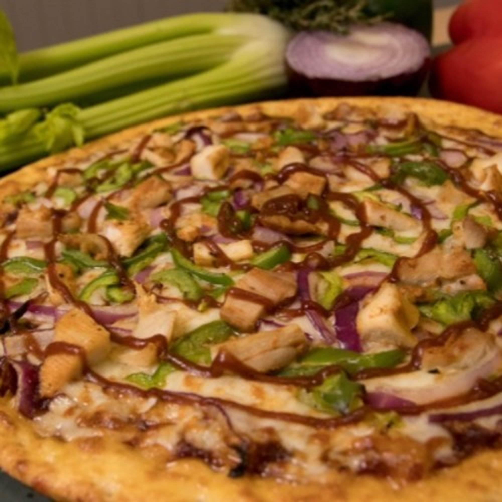 BBQ Chicken Pizza