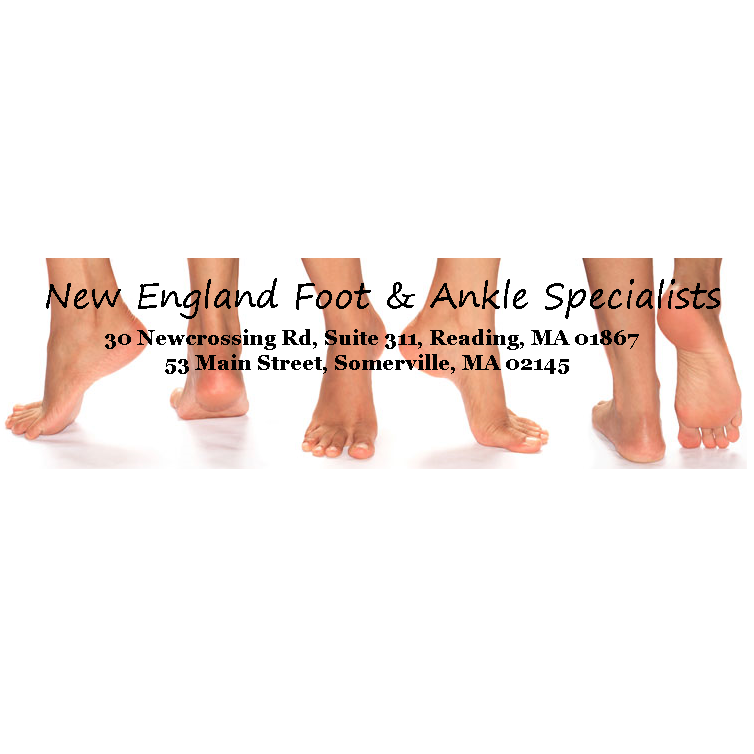 New England Foot &amp; Ankle Specialists Logo