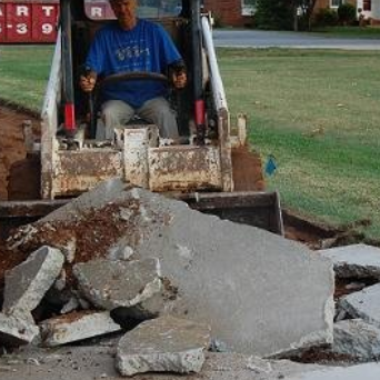 Tucker's Concrete Paving Photo