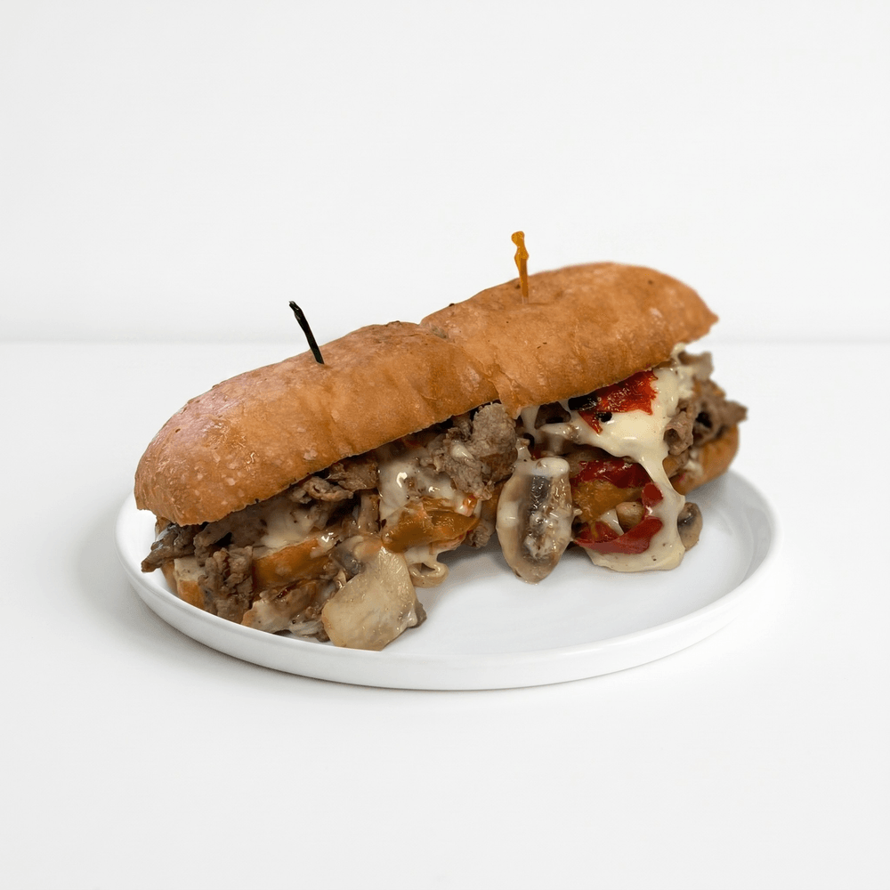 Loaded Cheesesteak