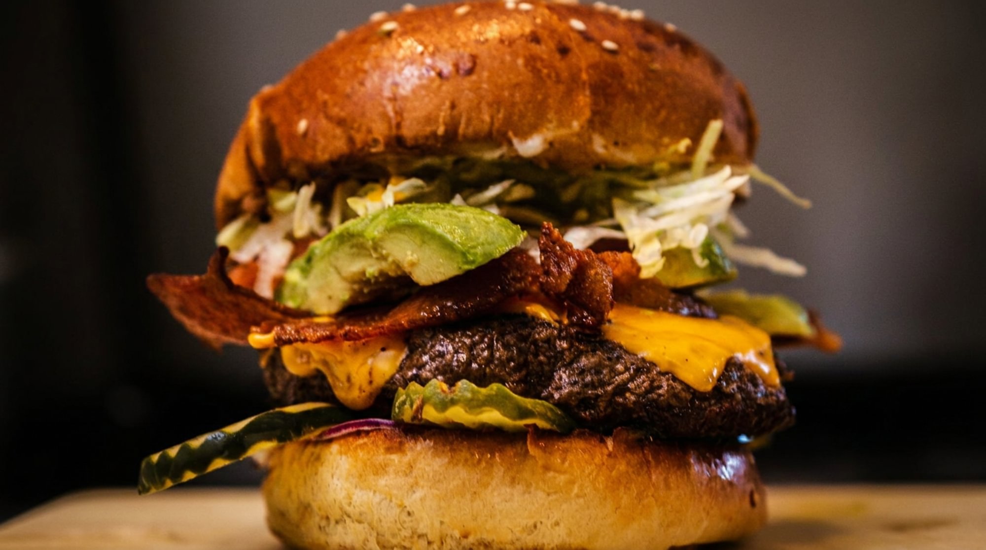 Avocado Bacon Burger