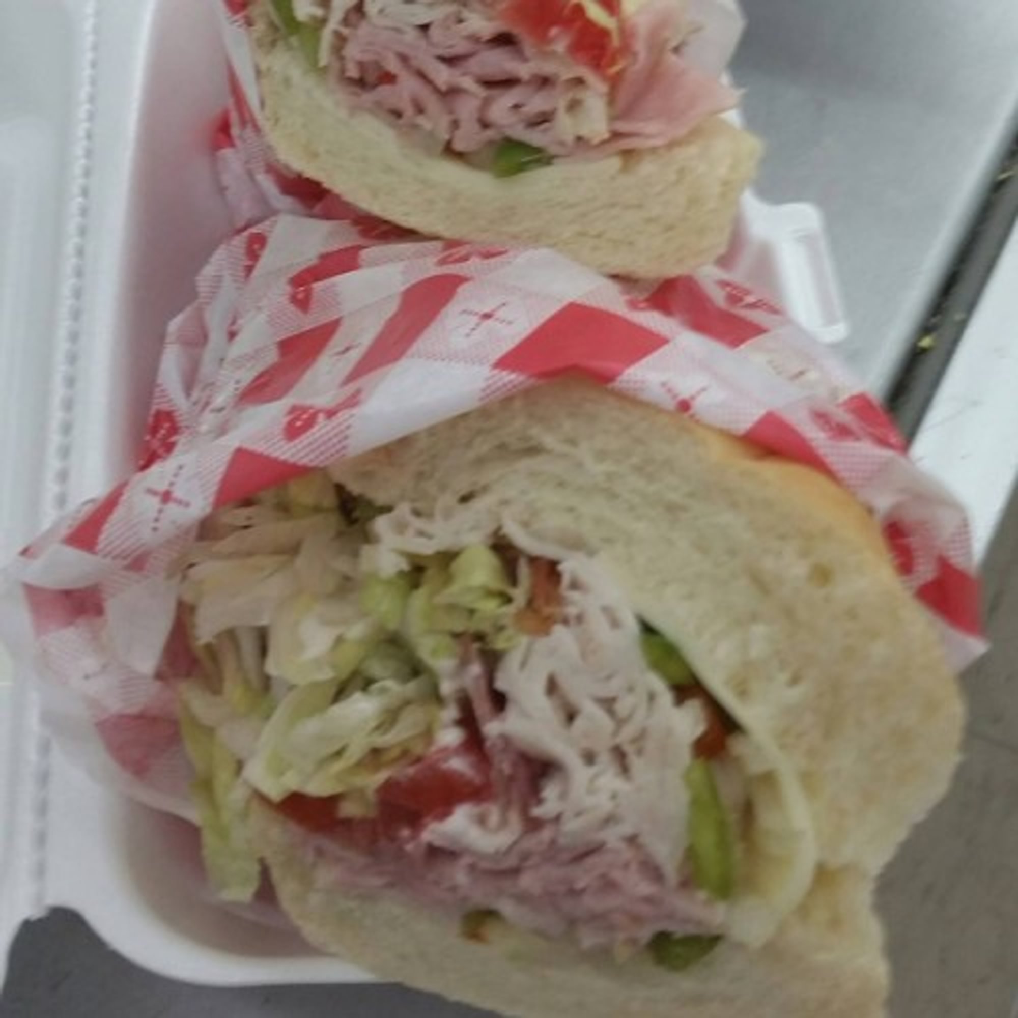 Ham/Turkey/Bacon Sub (12")