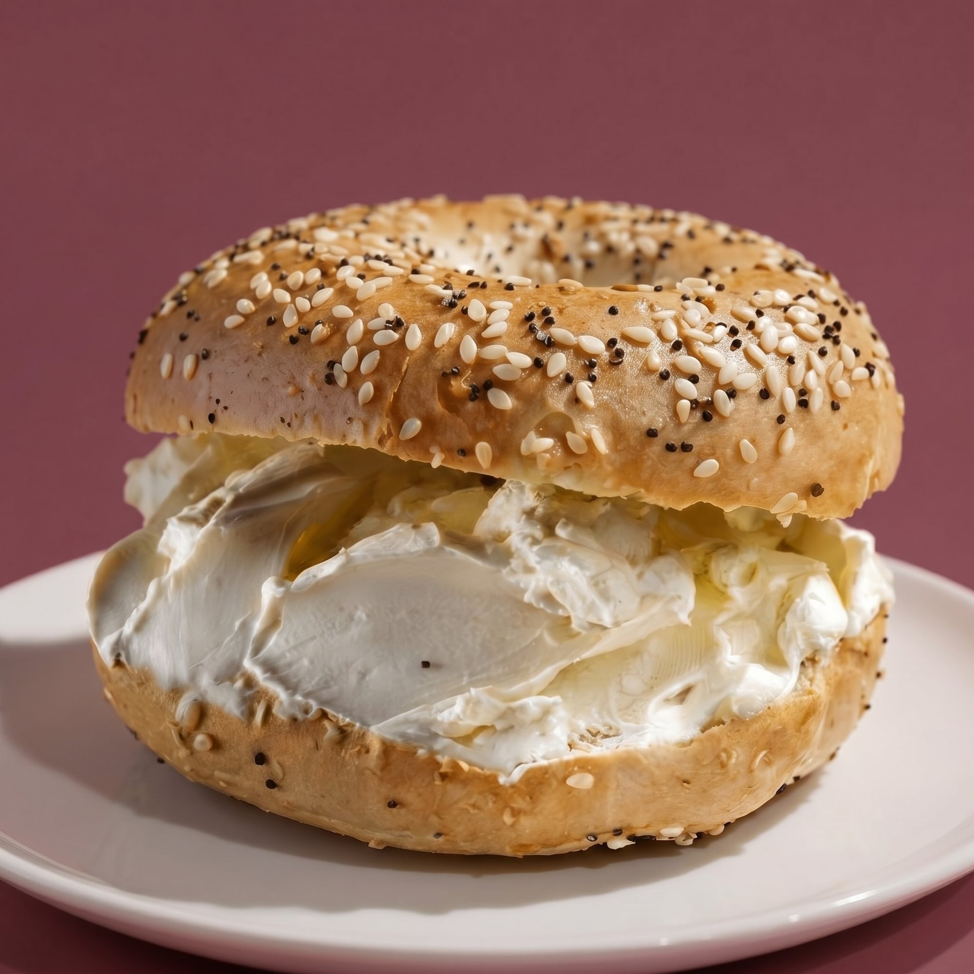 Bagel with Cream Cheese
