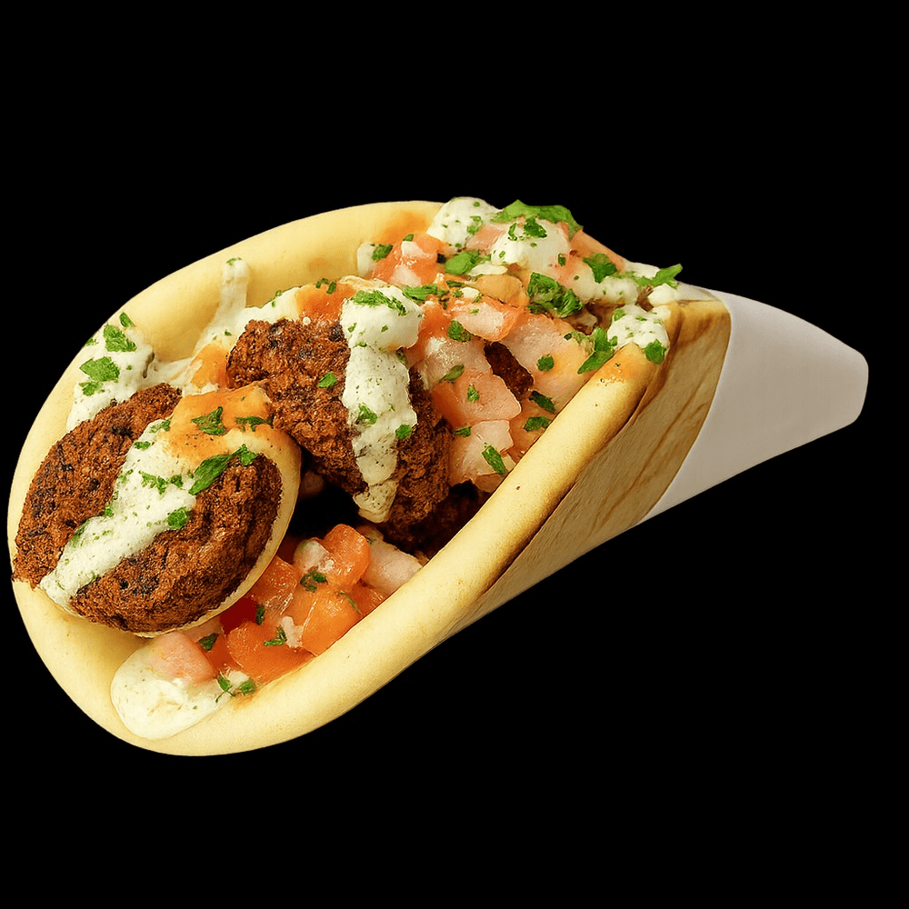 Falafel Gyro