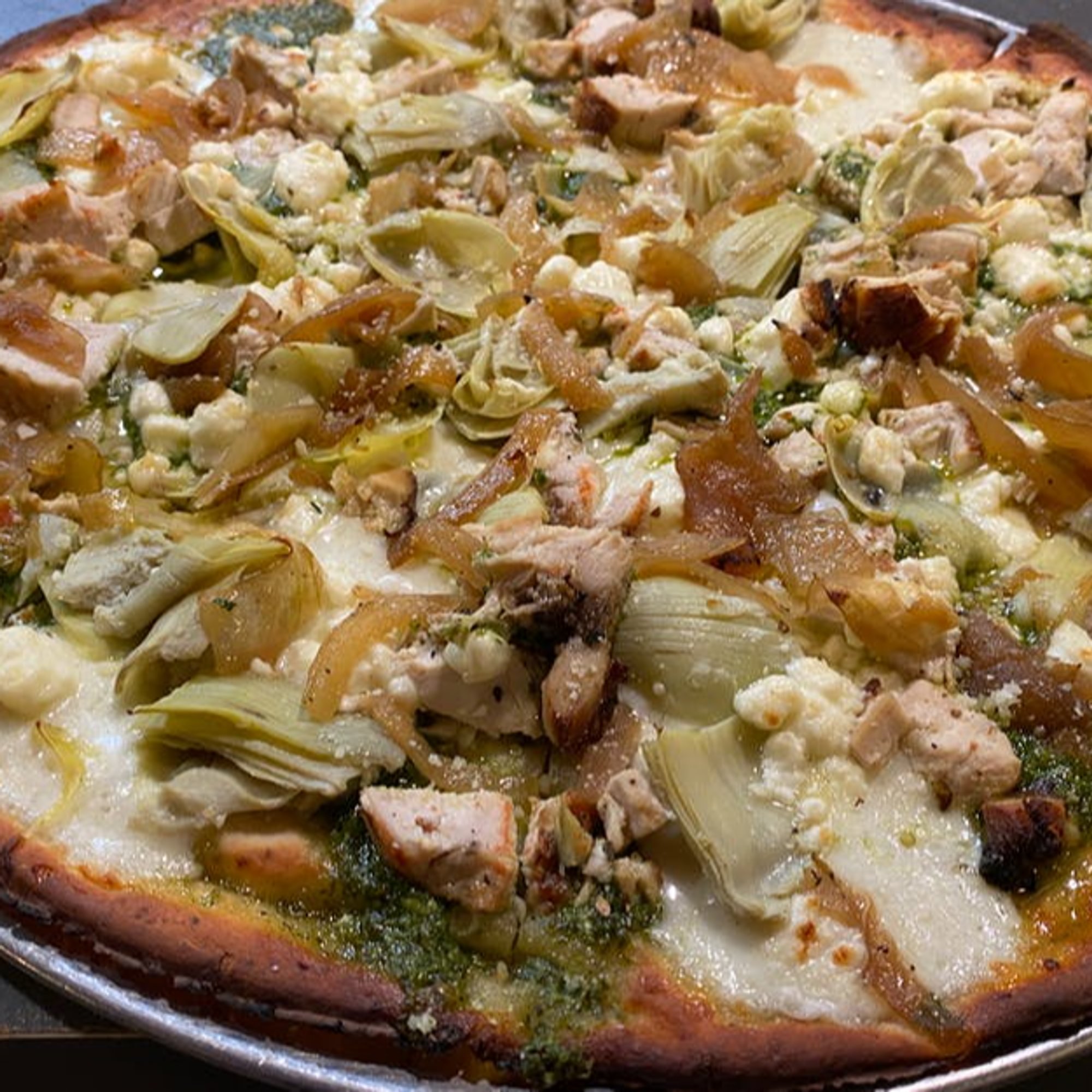 Bianca Pizza