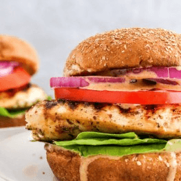 Chicken Breast Sandwich