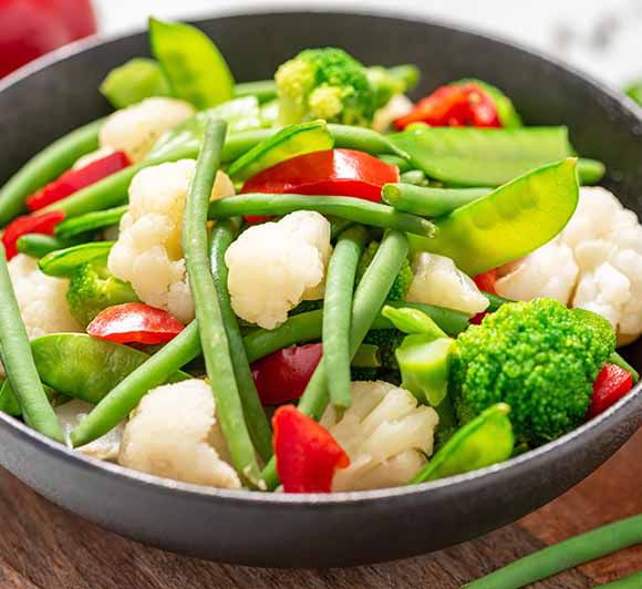 Steamed Vegetables