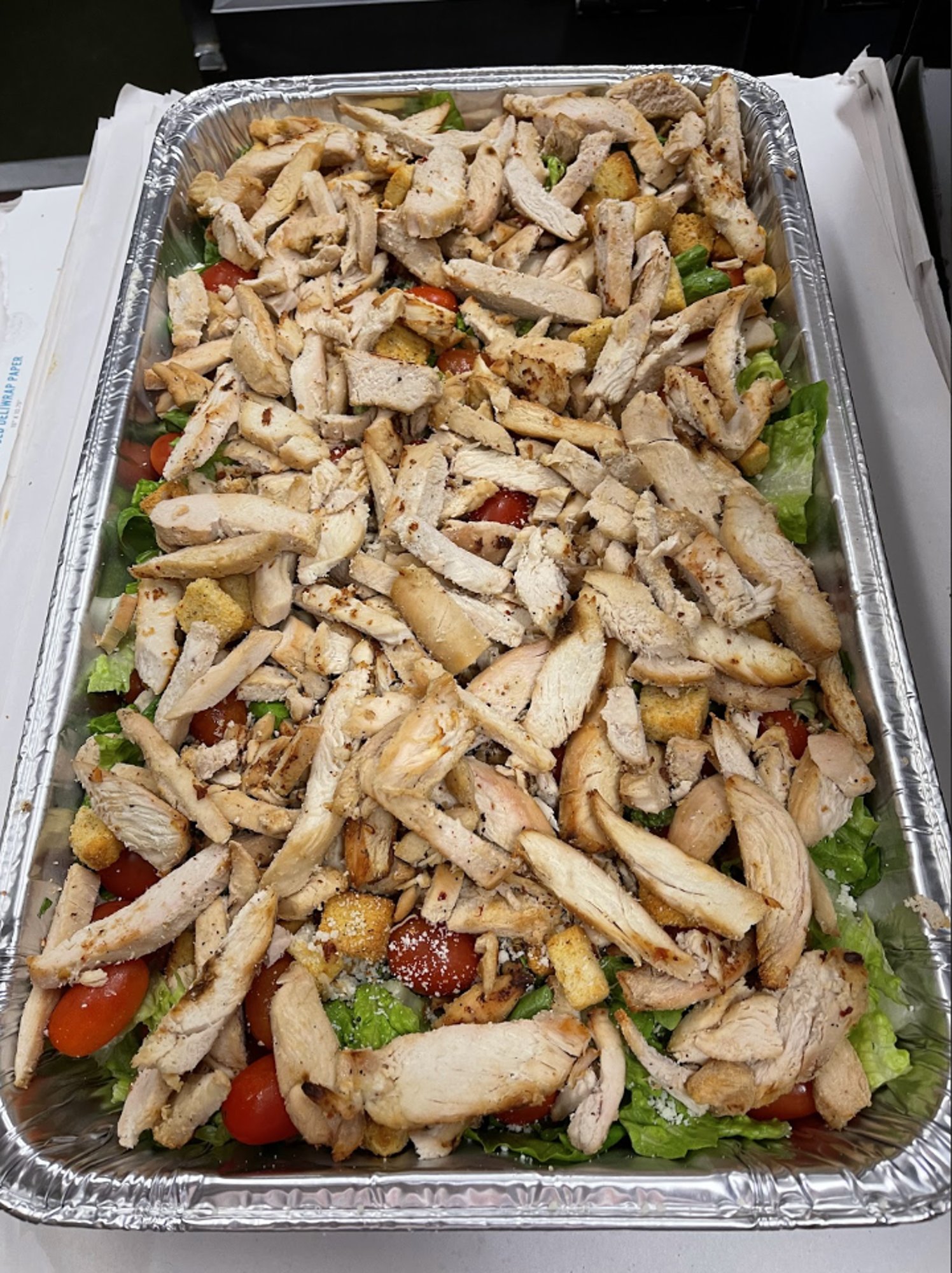 Chicken Caesar Salad