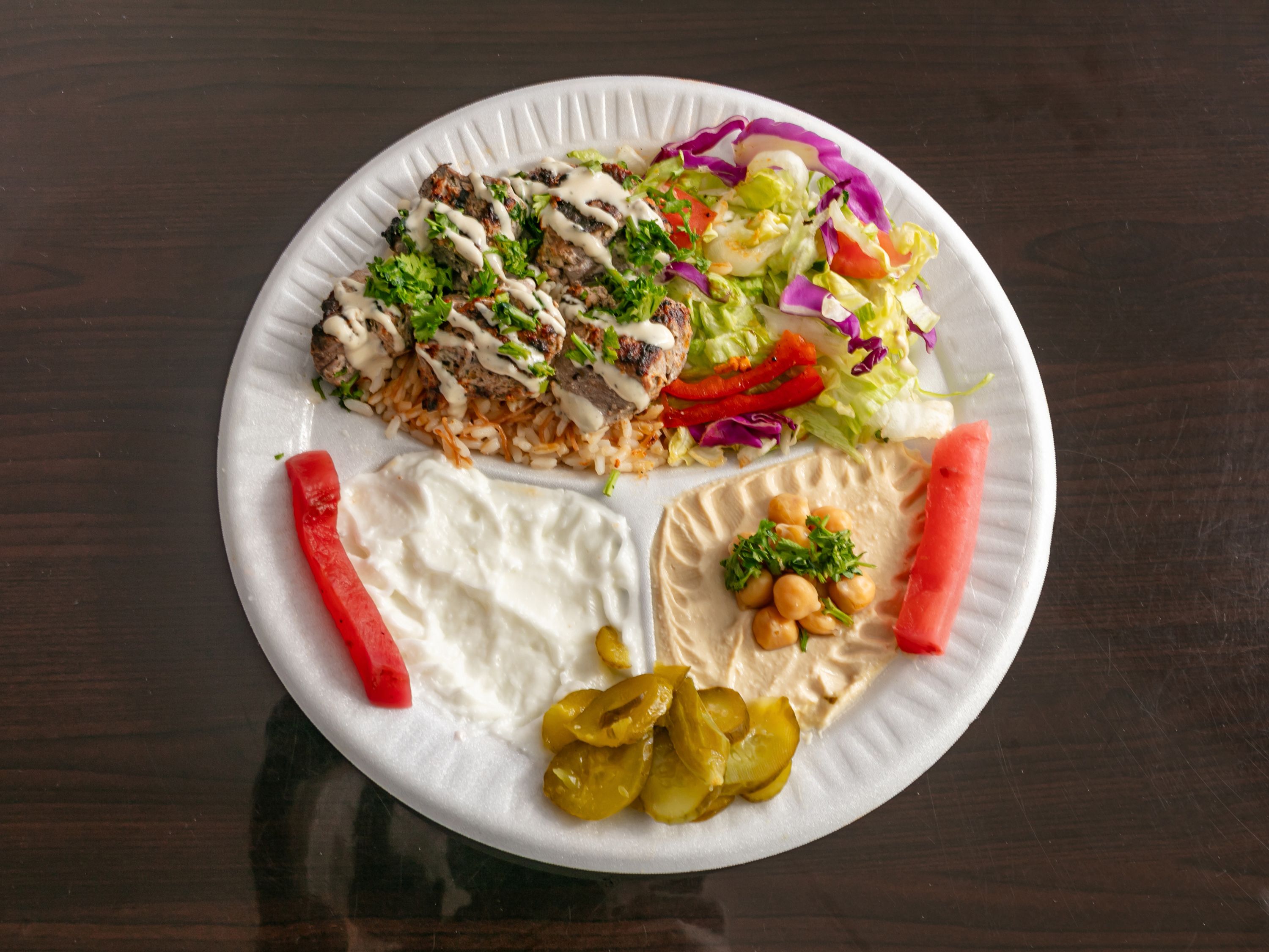 Lamb Kabab Plate