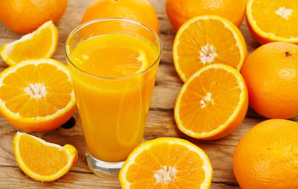 Fresh Orange Juice 20 oz