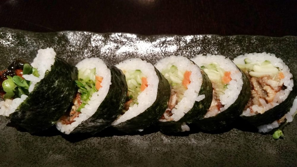Fresh Water Eel Cut Roll
