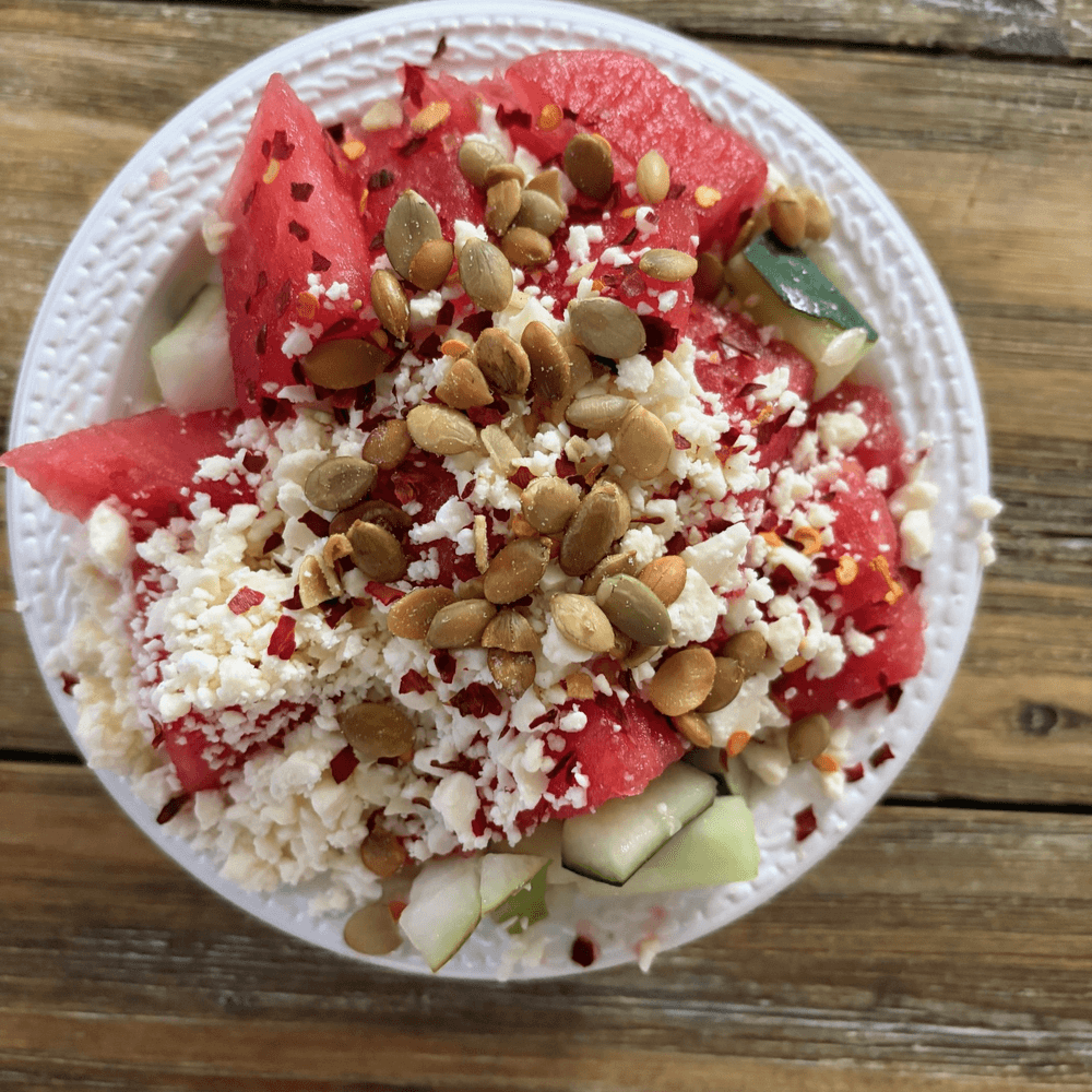 Watermelon Salad