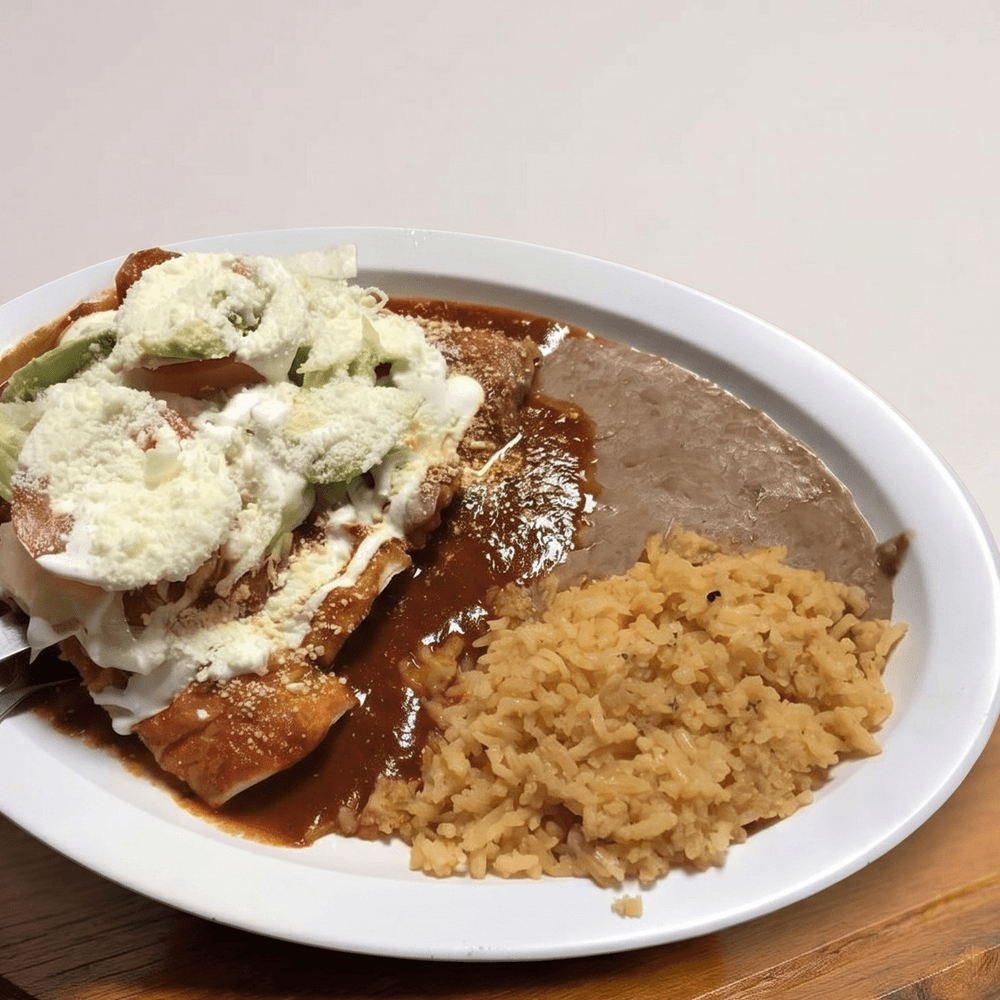Enchiladas with Birria or Lengua