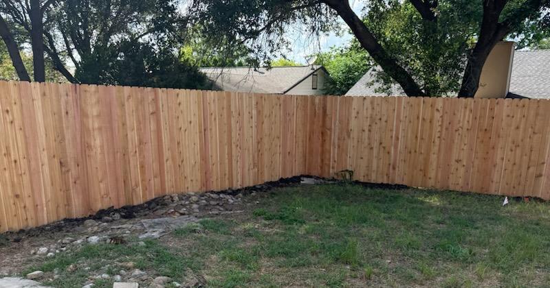 Top Rail Fence San Antonio Image