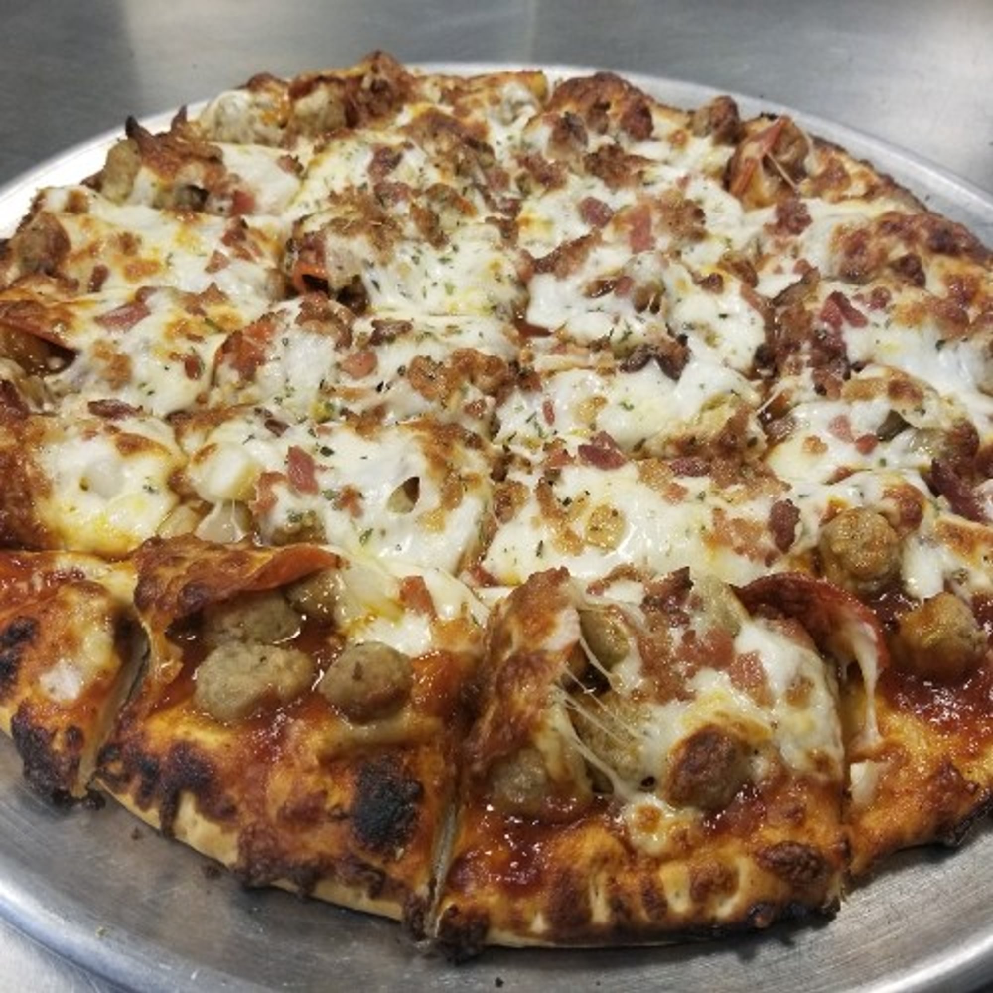 Chicago BBQ Pizza (Medium 12")