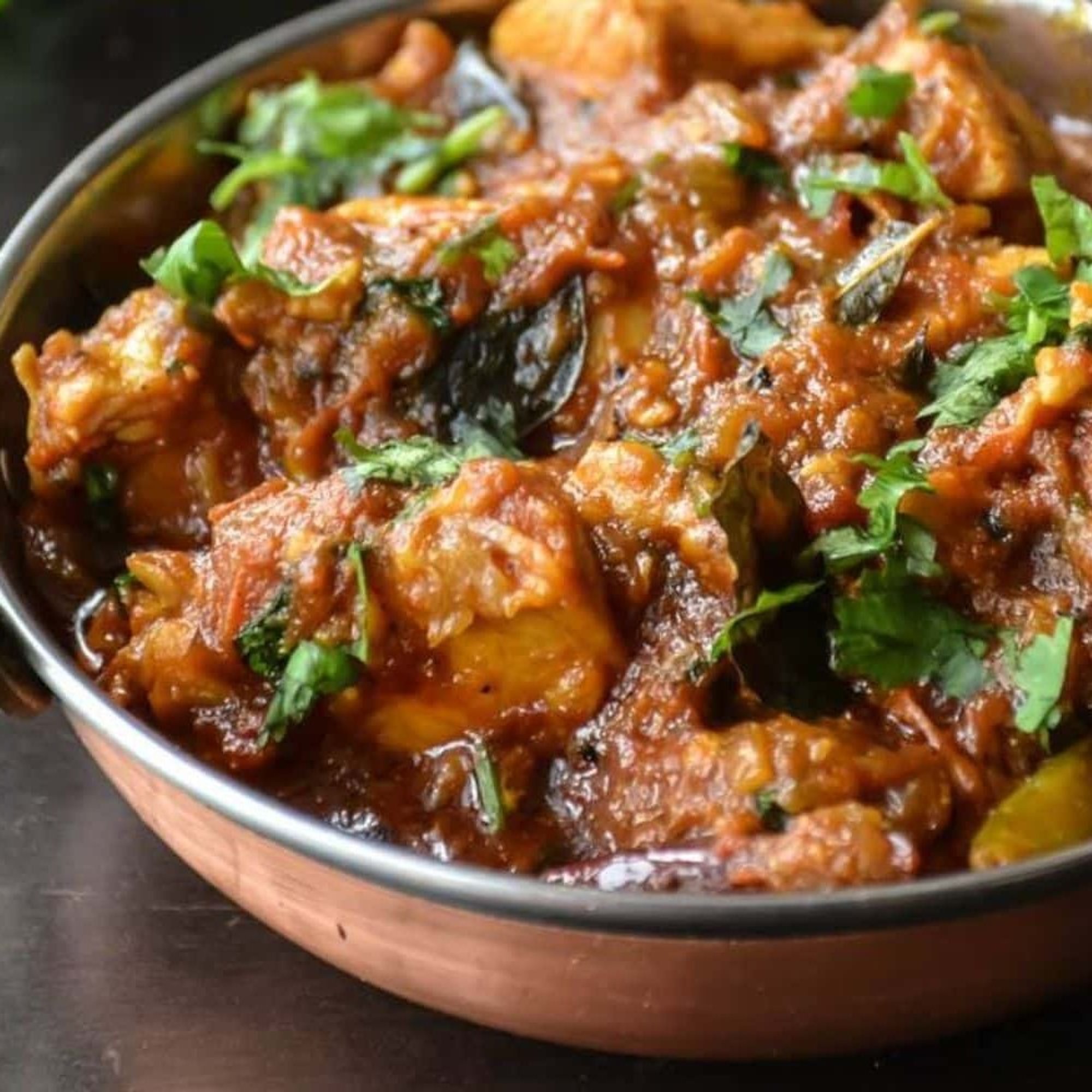 Chettinad Chicken Curry