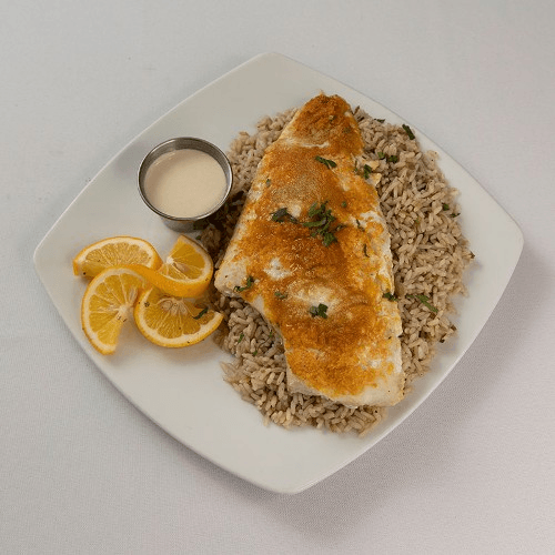 Baked Haddock (entree)