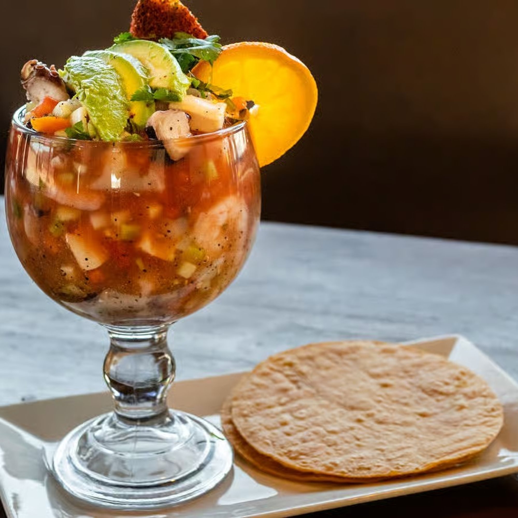 Coctel Campechana