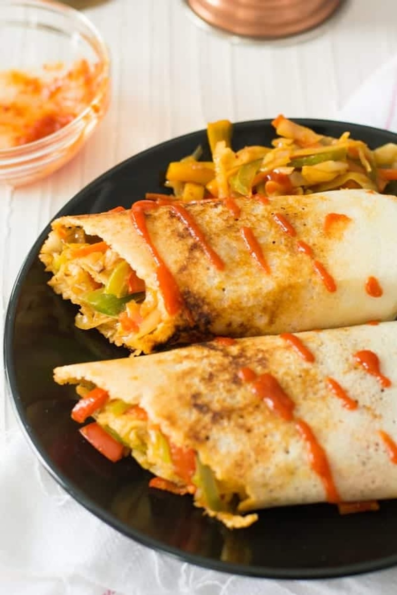 Spring Paneer Dosa