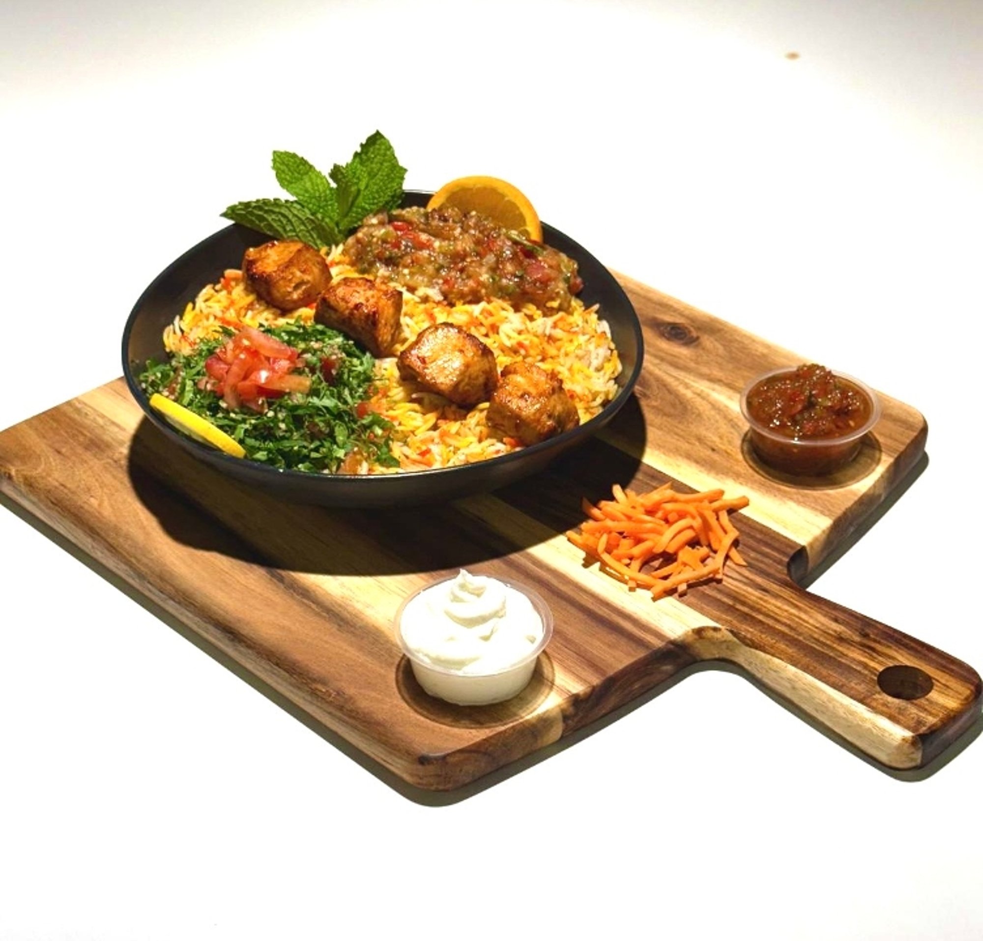 Chicken Kabab Bowl