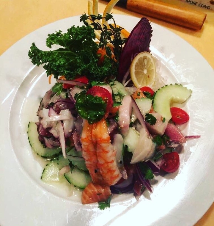 Seafood Ceviche