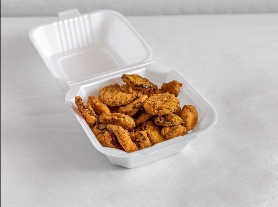 Deep Fried Pickle Chips