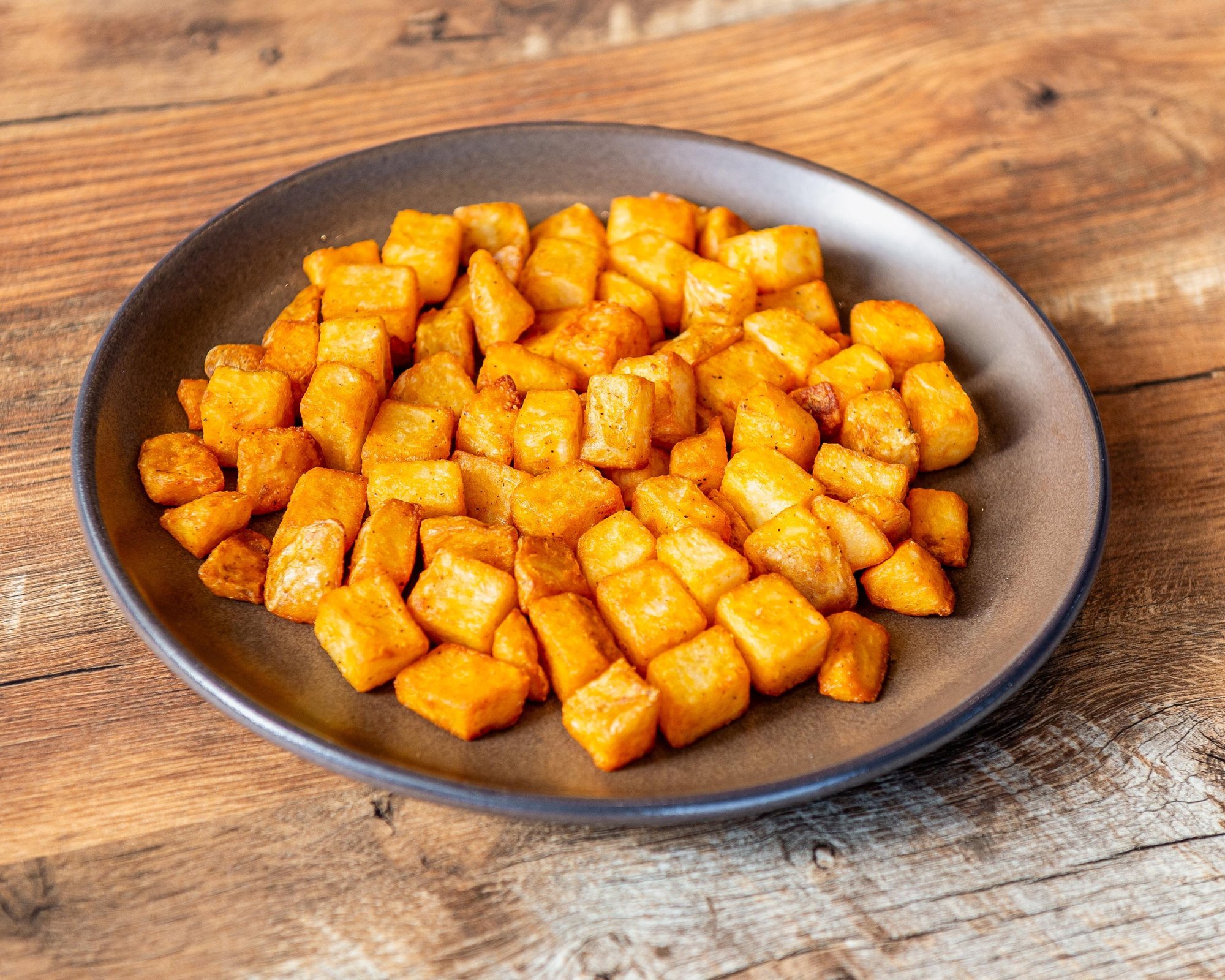 Cubed Fries