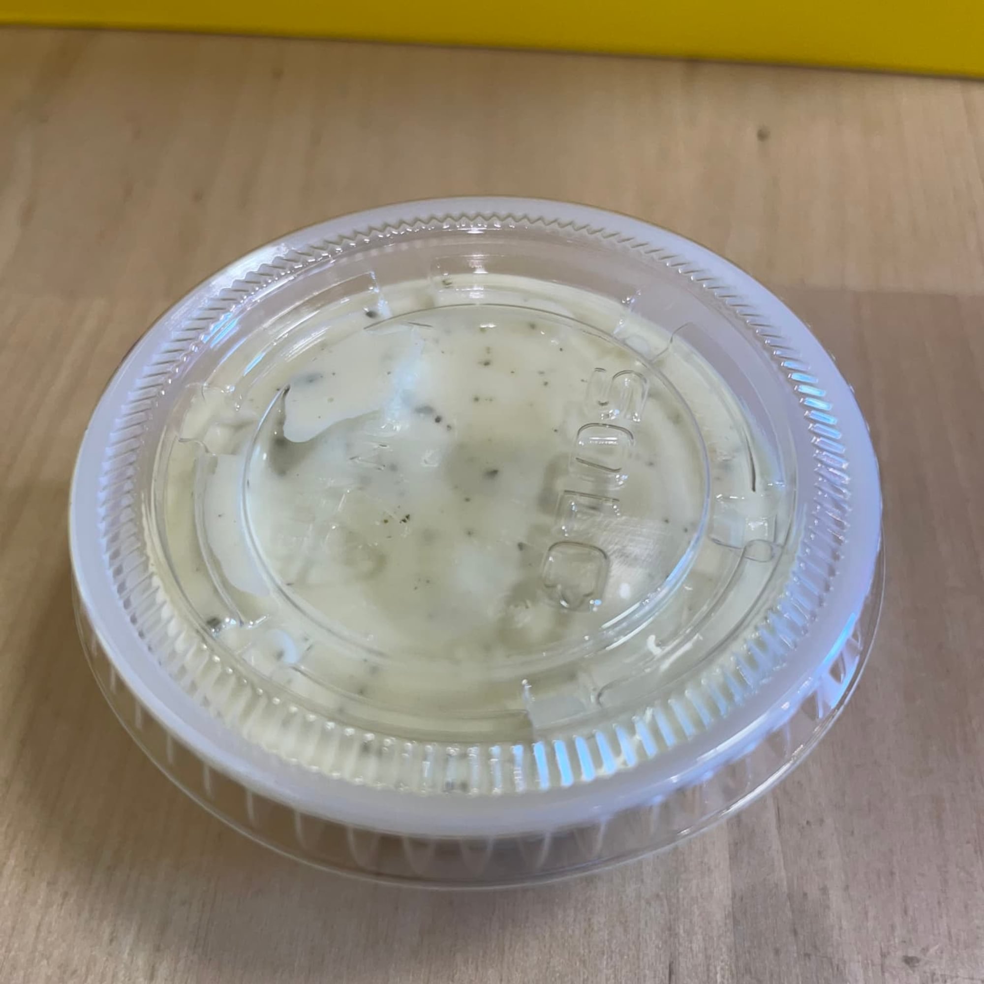 Homemade Buttermilk Ranch Sauce