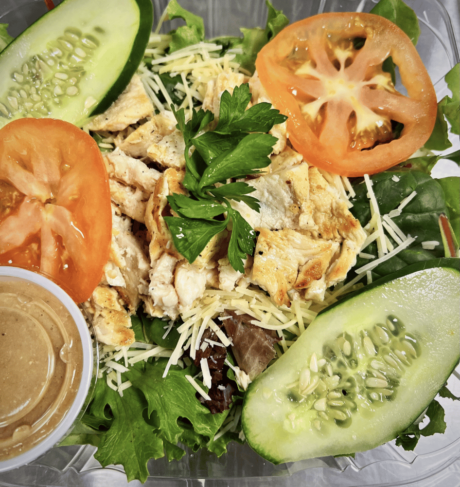 GRILLED CHICKEN SALAD