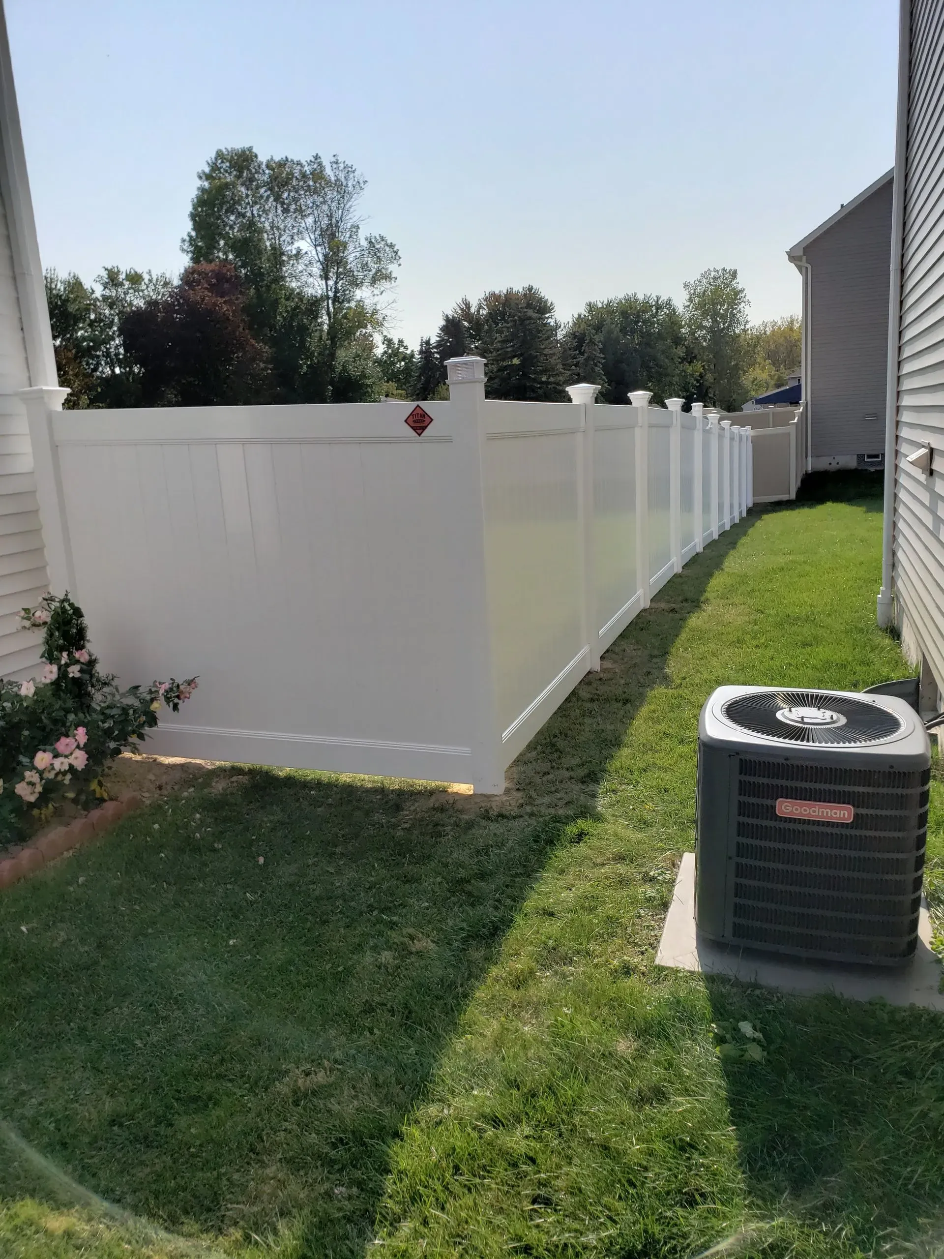 Vinyl Fencing