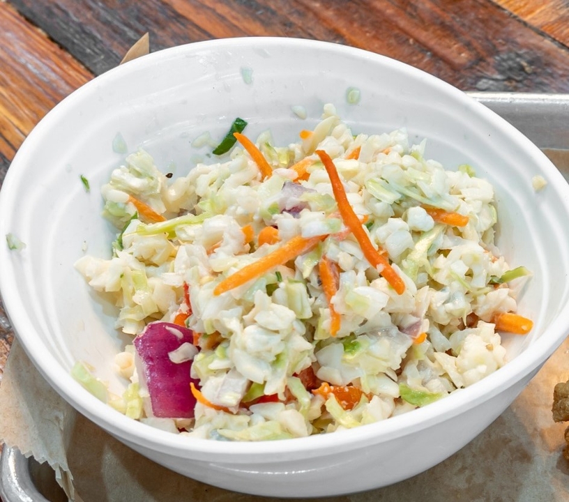 Blue Cheese Slaw