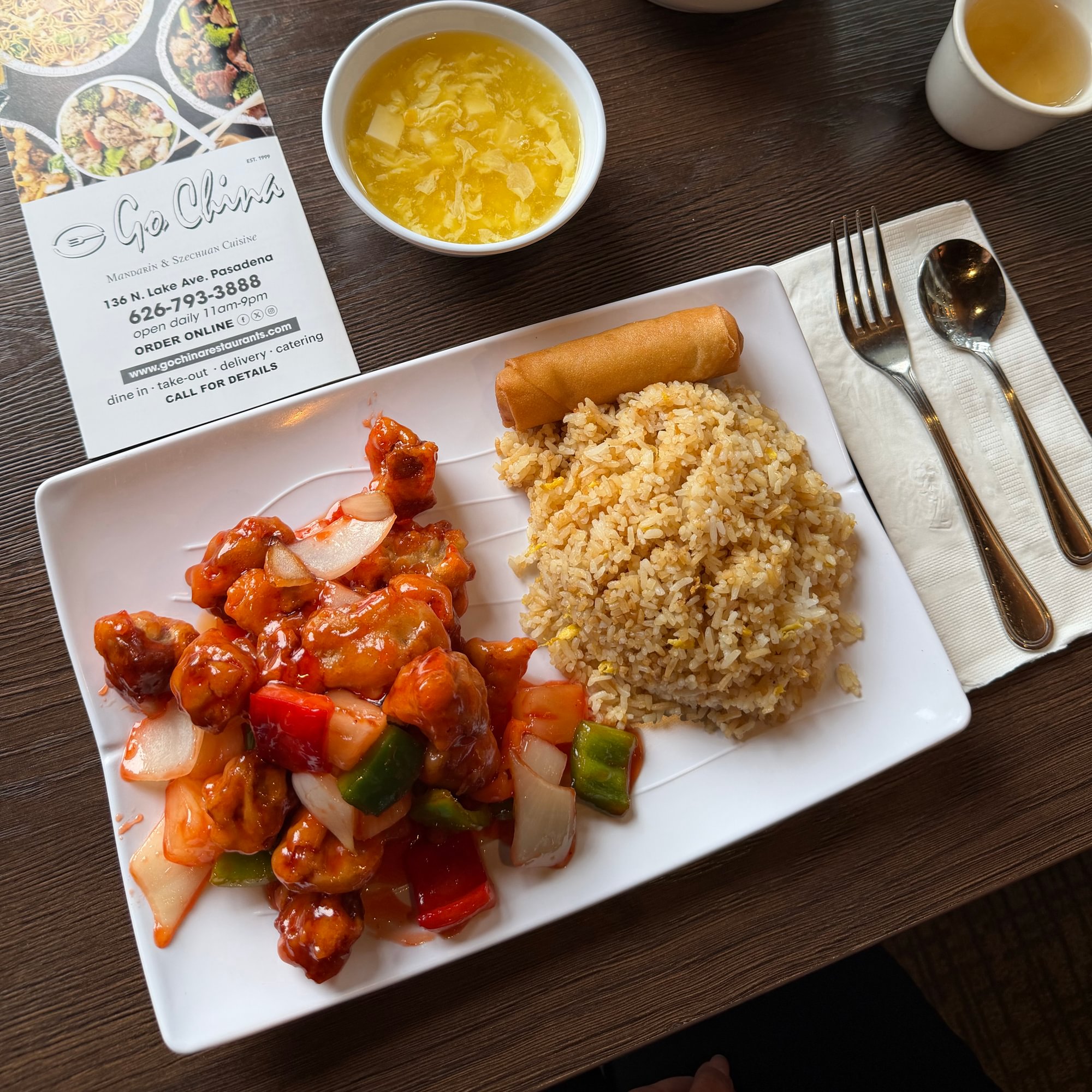 L-Sweet & Sour Pork