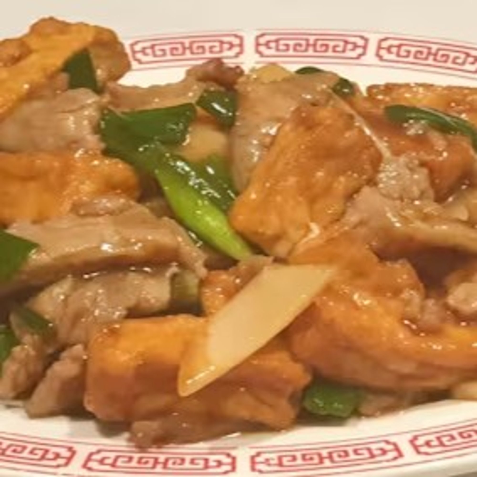 Bean Cake Beef / 豆腐牛肉