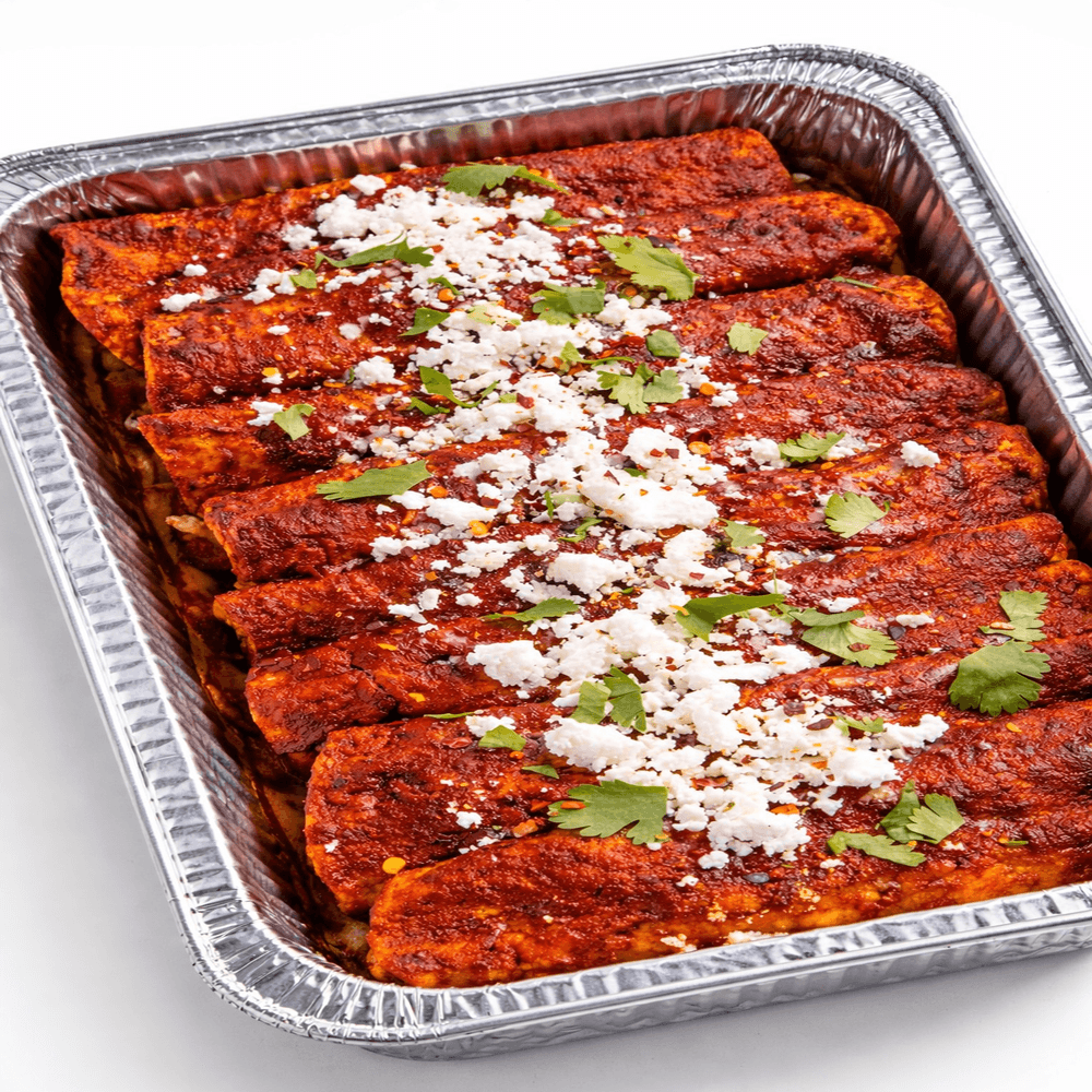 Enchiladas Platter