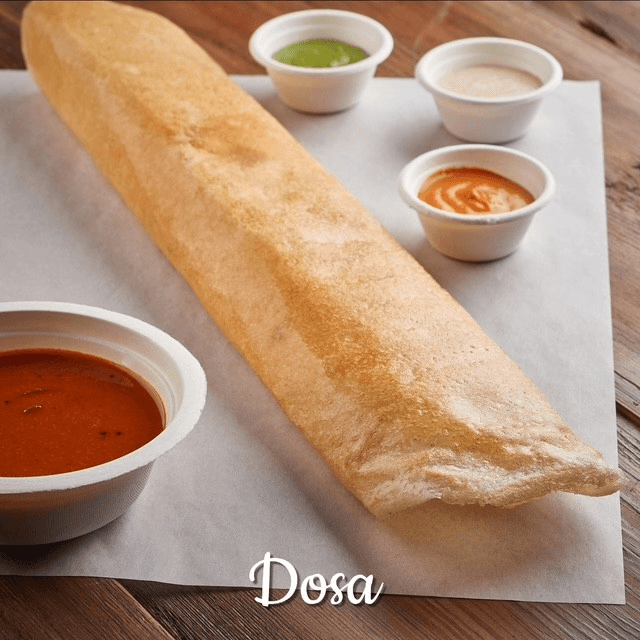 Plain Dosa