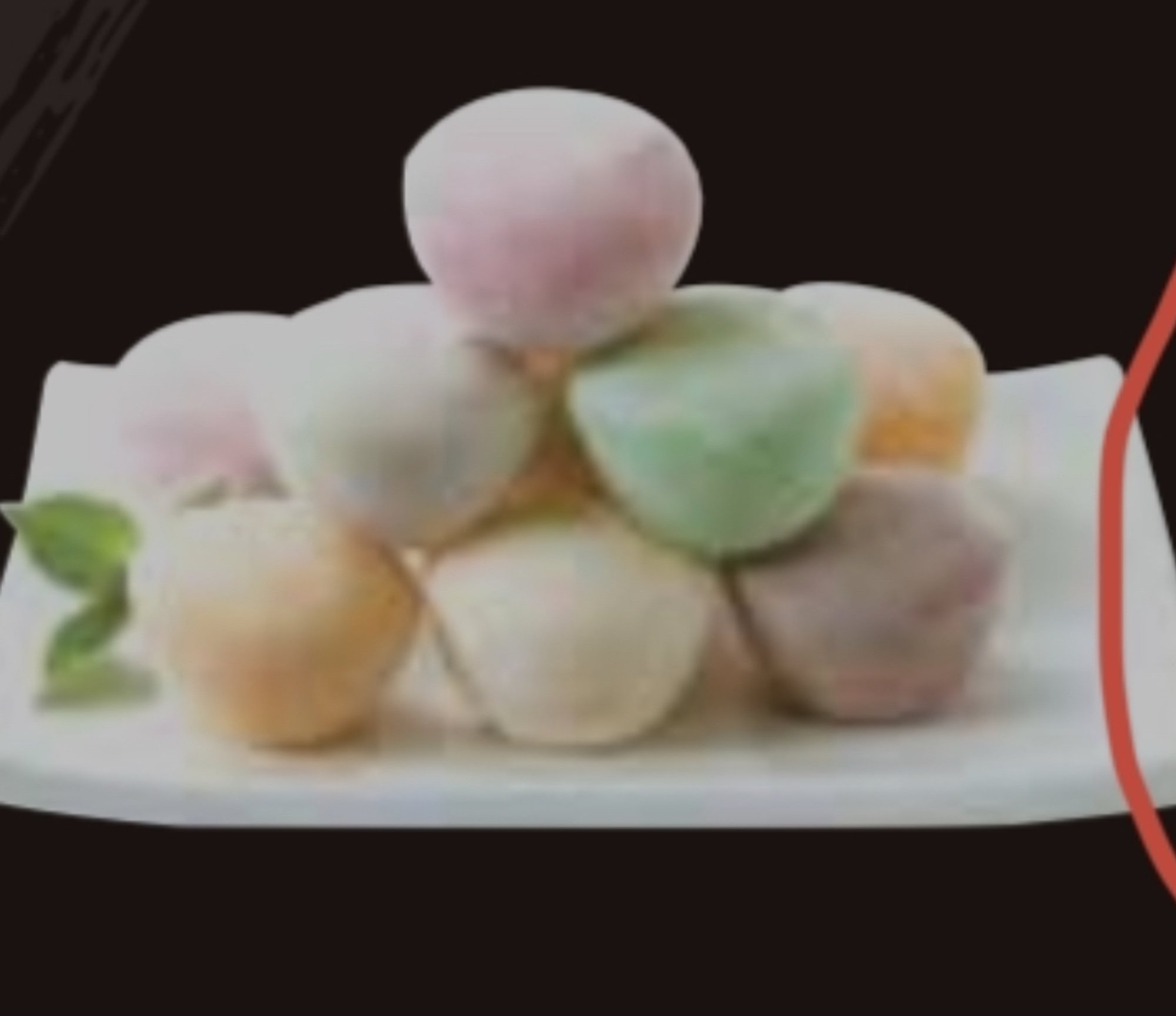 Mochi Ice Cream