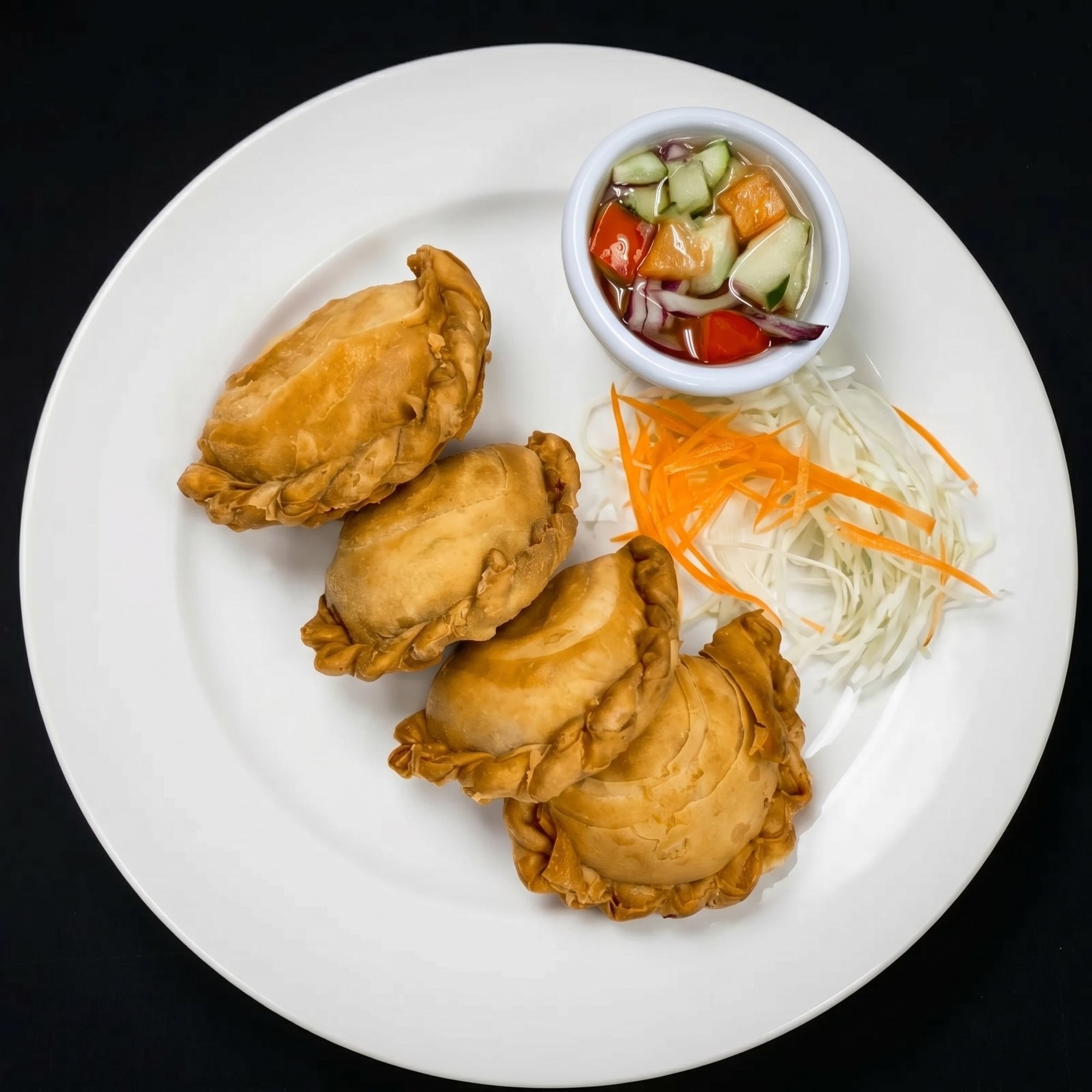 Chicken Curry Puffs